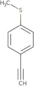 1-Ethynyl-4-(methylsulfanyl)benzene