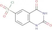 2,4-Dioxo-1,2,3,4-tetrahydro-quinazoline-6-sulfonyl chloride