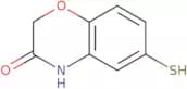 6-Sulfanyl-3,4-dihydro-2H-1,4-benzoxazin-3-one