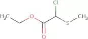 Ethyl 2-chloro-2-(methylsulfanyl)acetate