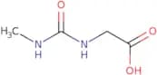 2-[(Methylcarbamoyl)amino]acetic acid