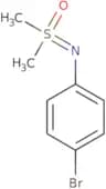 4-​Bromo-​N-​(dimethyloxido-​λ4-​sulfanylidene)​-benzenamine