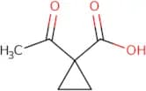 1-Acetylcyclopropane-1-carboxylic acid