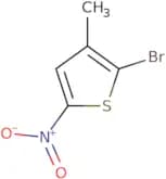 2-Bromo-3-methyl-5-nitrothiophene