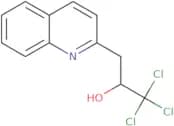 1,1,1-Trichloro-3-(quinolin-2-yl)propan-2-ol