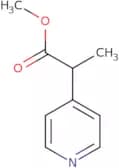 Methyl 2-(pyridin-4-yl)propanoate