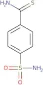 4-Sulfamoylbenzene-1-carbothioamide