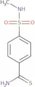 4-(Methylsulfamoyl)benzene-1-carbothioamide