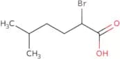 2-Bromo-5-methylhexanoic acid