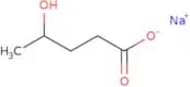 4-Hydroxyvaleric Acid Sodium Salt