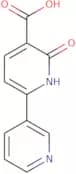 2-Oxo-6-(pyridin-3-yl)-1,2-dihydropyridine-3-carboxylic acid