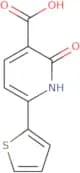 2-Oxo-6-(thiophen-2-yl)-1,2-dihydropyridine-3-carboxylic acid