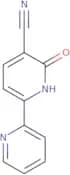 2-Oxo-6-(2-pyridinyl)-1,2-dihydro-3-pyridinecarbonitrile