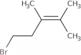 5-Bromo-2,3-dimethylpent-2-ene