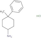 4-Methyl-4-phenylcyclohexan-1-amine hydrochloride