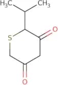 2-(Propan-2-yl)thiane-3,5-dione