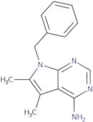 7-Benzyl-5,6-dimethyl-7H-pyrrolo[2,3-d]pyrimidin-4-amine