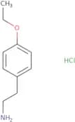 2-(4-Ethoxyphenyl)ethanamine HCl