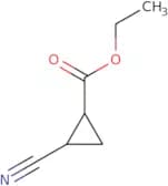 ethyl 2-cyanocyclopropane-1-carboxylate