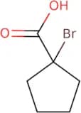 1-Bromocyclopentane-1-carboxylic acid