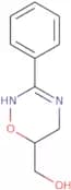 (3-Phenyl-5,6-dihydro-4H-1,2,4-oxadiazin-6-yl)methanol