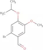 2-Bromo-4-isopropoxy-5-methoxybenzaldehyde