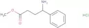 Methyl 4-amino-4-phenylbutanoate hydrochloride