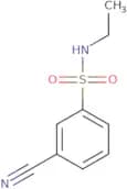 3-Cyano-N-ethylbenzene-1-sulfonamide