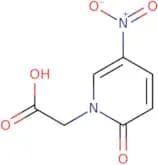 2-(5-Nitro-2-oxo-1,2-dihydropyridin-1-yl)acetic acid