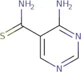 4-Aminopyrimidine-5-carbothioamide
