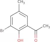 1-(3-Bromo-2-hydroxy-5-methylphenyl)ethan-1-one