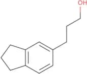 3-(2,3-Dihydro-1H-inden-5-yl)propan-1-ol
