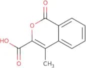 4-Methyl-1-oxo-1H-isochromene-3-carboxylic acid