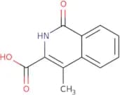 4-Methyl-1-oxo-1,2-dihydroisoquinoline-3-carboxylic acid