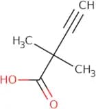 2,2-Dimethylbut-3-ynoic acid