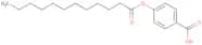 4-(Dodecanoyloxy)benzoic acid