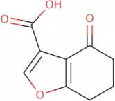 4-Oxo-4,5,6,7-tetrahydrobenzofuran-3-carboxylic acid