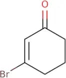 3-Bromocyclohex-2-en-1-one