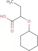 2-(Cyclohexyloxy)butanoic acid