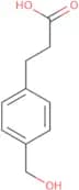 3-[4-(Hydroxymethyl)phenyl]propanoic acid
