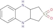 1,3,3a,4,9,9a-Hexahydrothieno(3,4-b)quinoxaline 2,2-dioxide