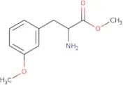 Methyl 2-amino-3-(3-methoxyphenyl)propanoate