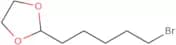 2-(5-Bromopentyl)-1,3-dioxolane