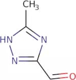 5-Methyl-4H-1,2,4-triazole-3-carbaldehyde