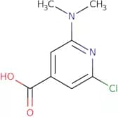 2-Chloro-6-(dimethylamino)pyridine-4-carboxylic acid