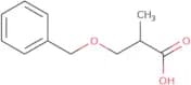 3-(Benzyloxy)-2-methylpropanoic acid