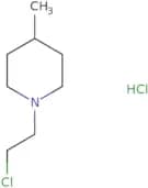1-(2-Chloroethyl)-4-methylpiperidine hydrochloride