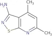 4,6-Dimethylisothiazolo[5,4-b]pyridin-3-amine