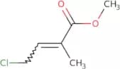 Methyl (2E)-4-chloro-2-methylbut-2-enoate
