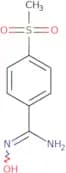 N-Hydroxy-4-methanesulfonylbenzene-1-carboximidamide
